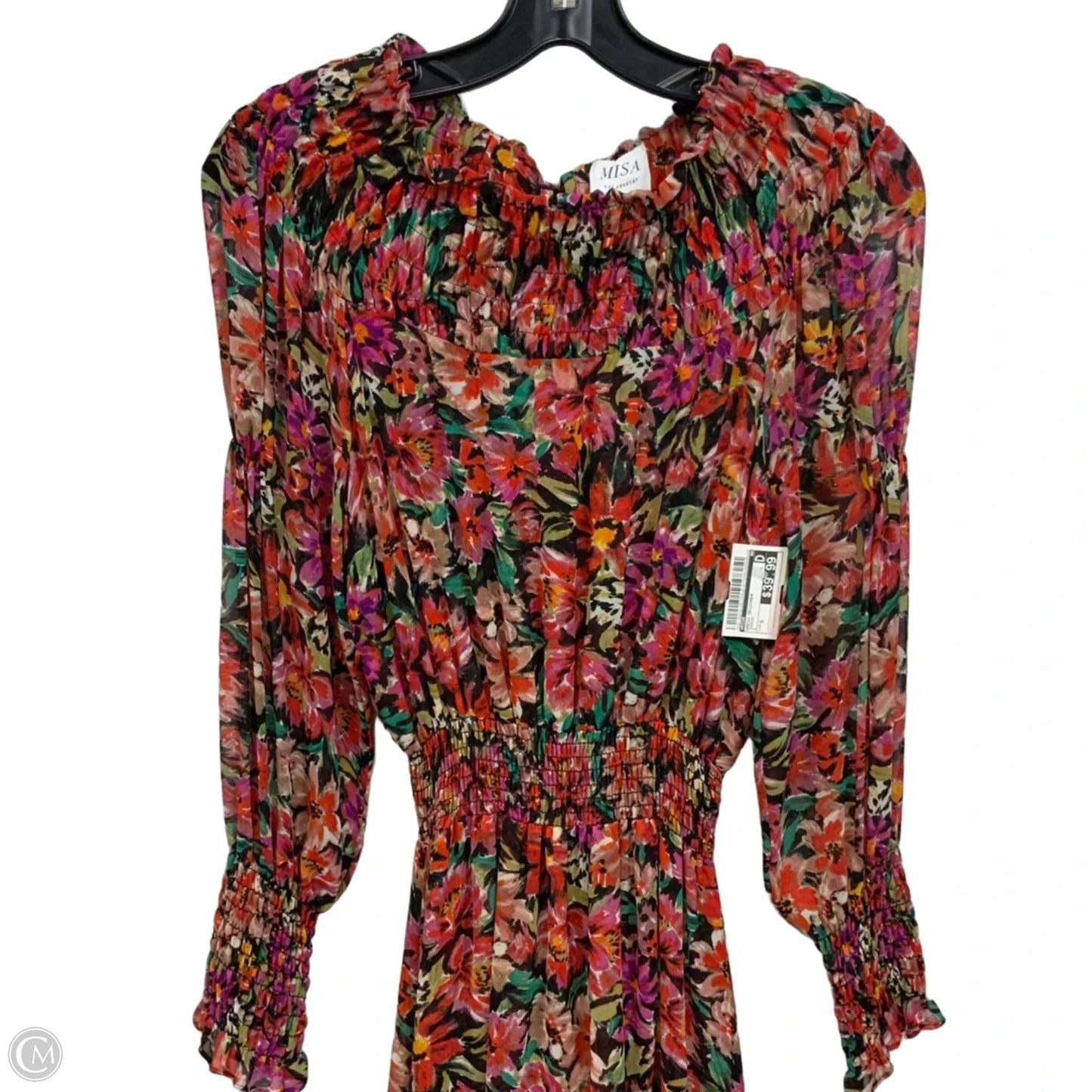 Dress Designer By Misa In Orange, Size: S