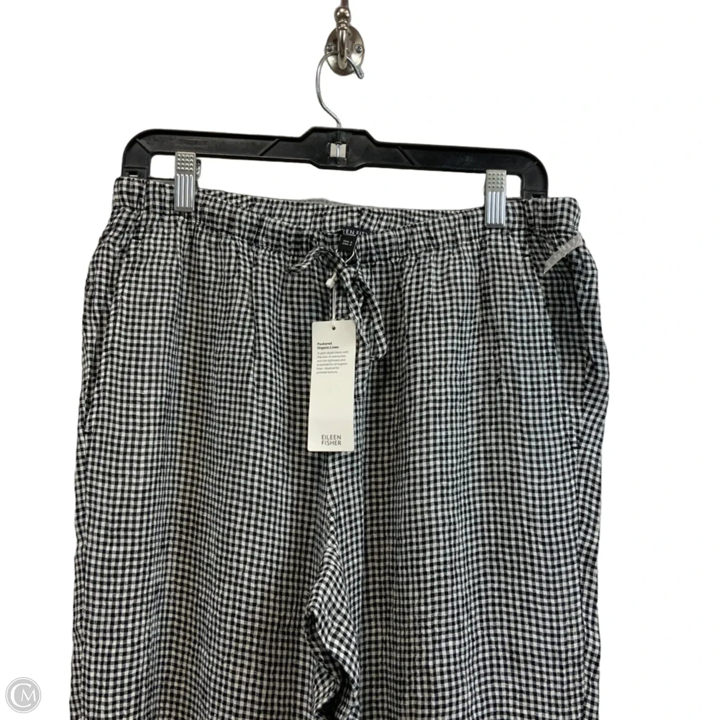 Pants Other By Eileen Fisher In Black, Size: S