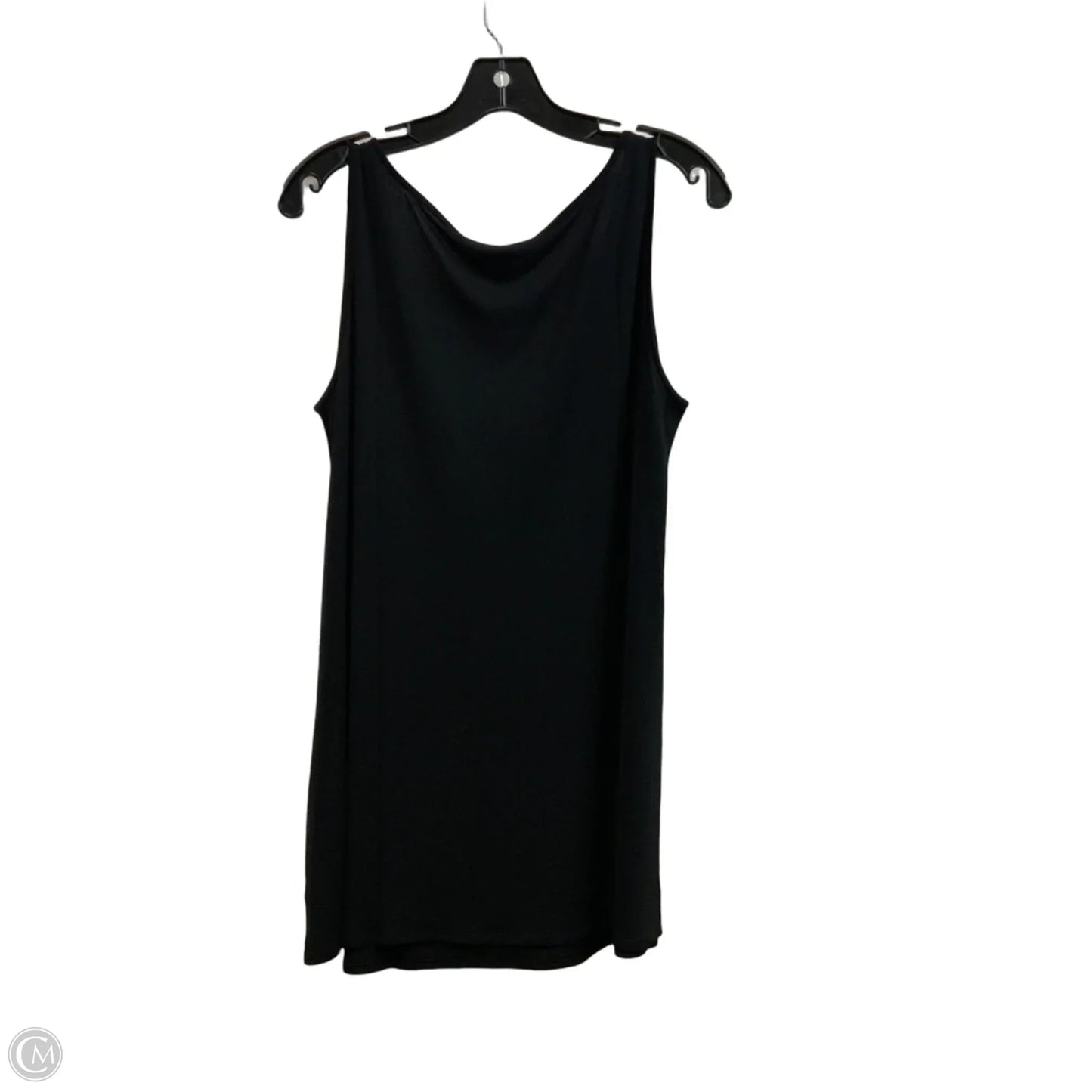 Top Sleeveless By Eileen Fisher In Black, Size: L