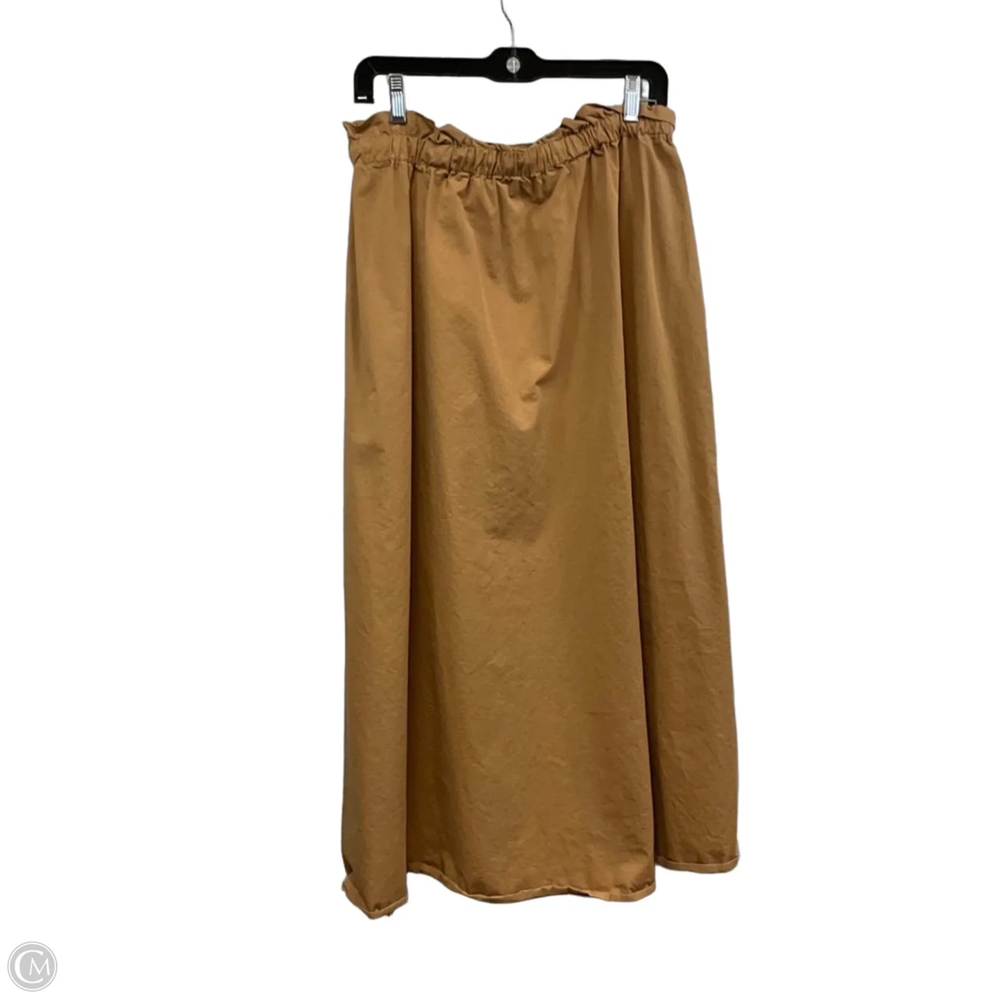 Skirt Maxi By Loft In Brown, Size: M