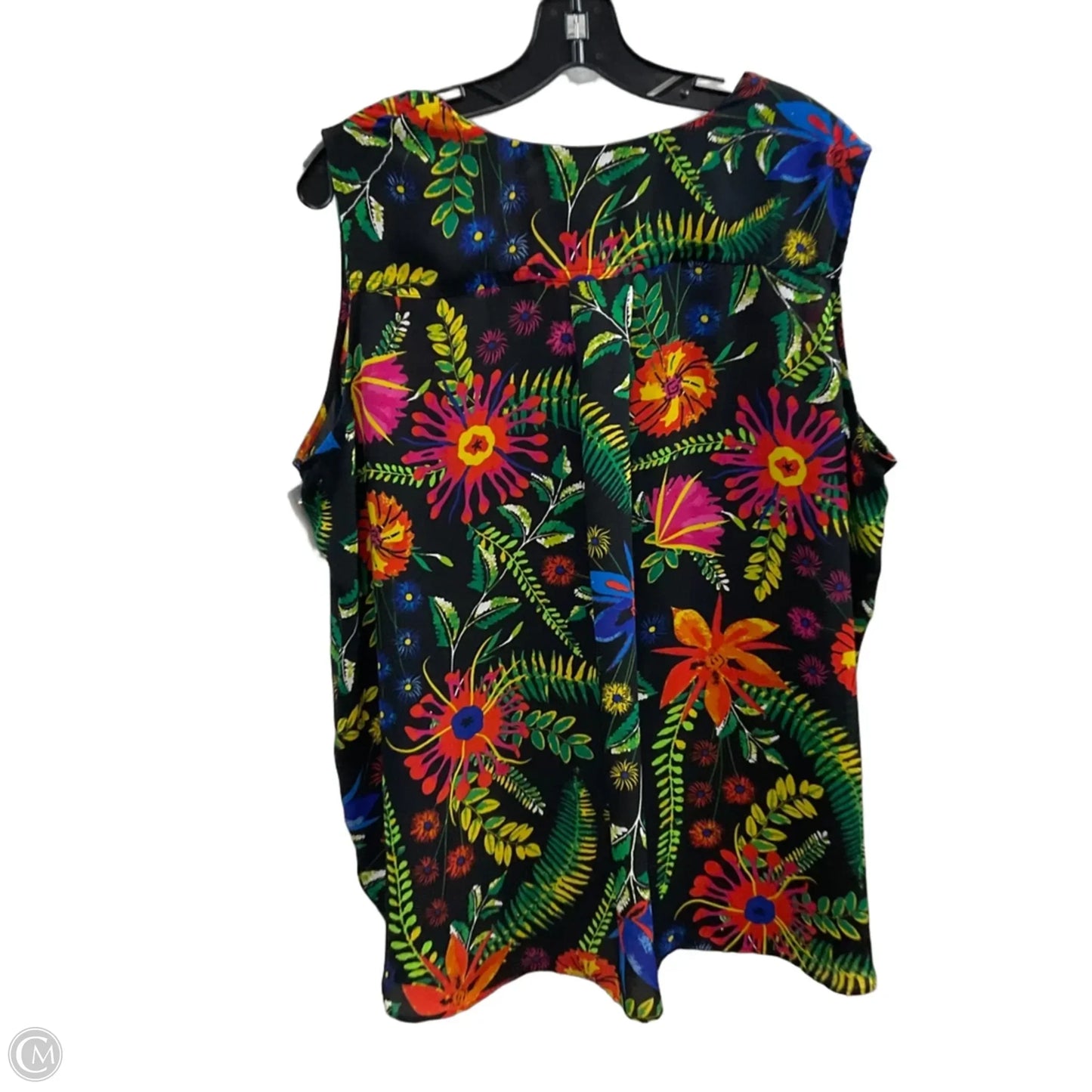 Top Sleeveless By Violet And Claire In Black, Size: 2x