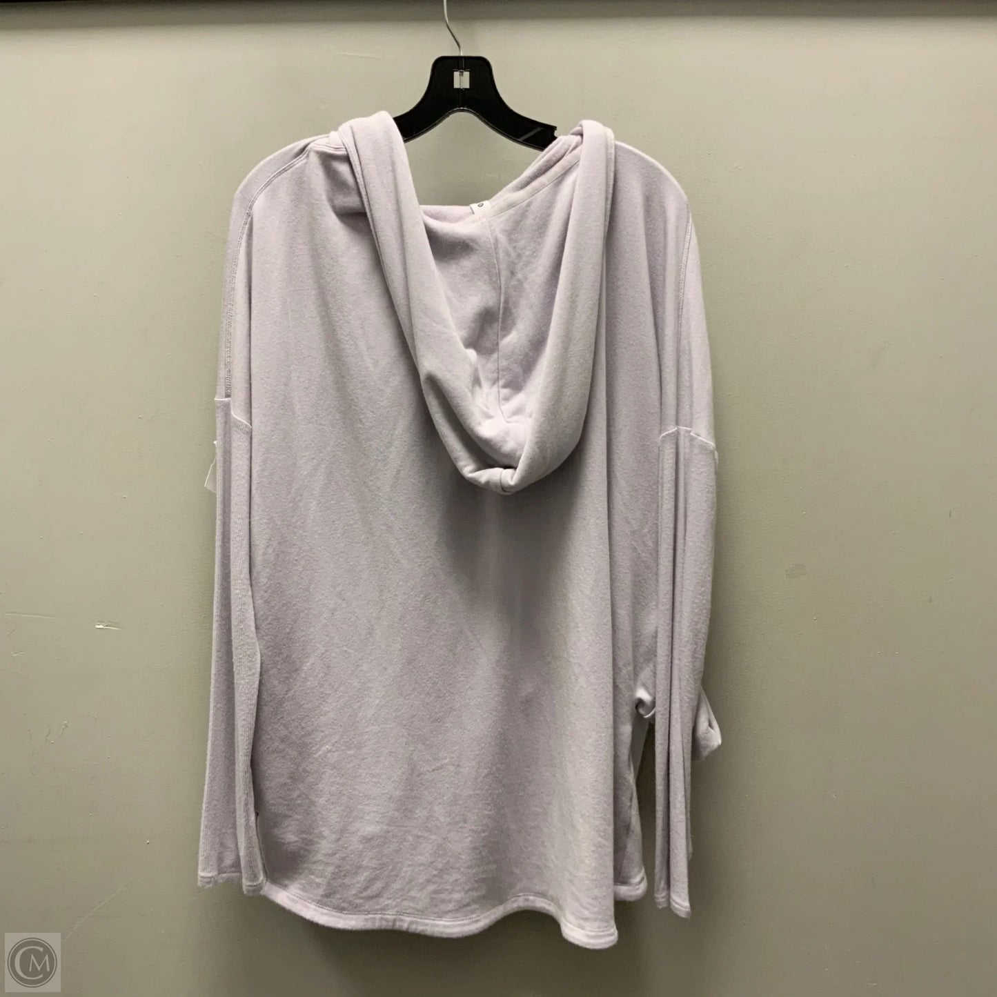 Athletic Sweatshirt Crewneck By Athleta In Purple, Size: S