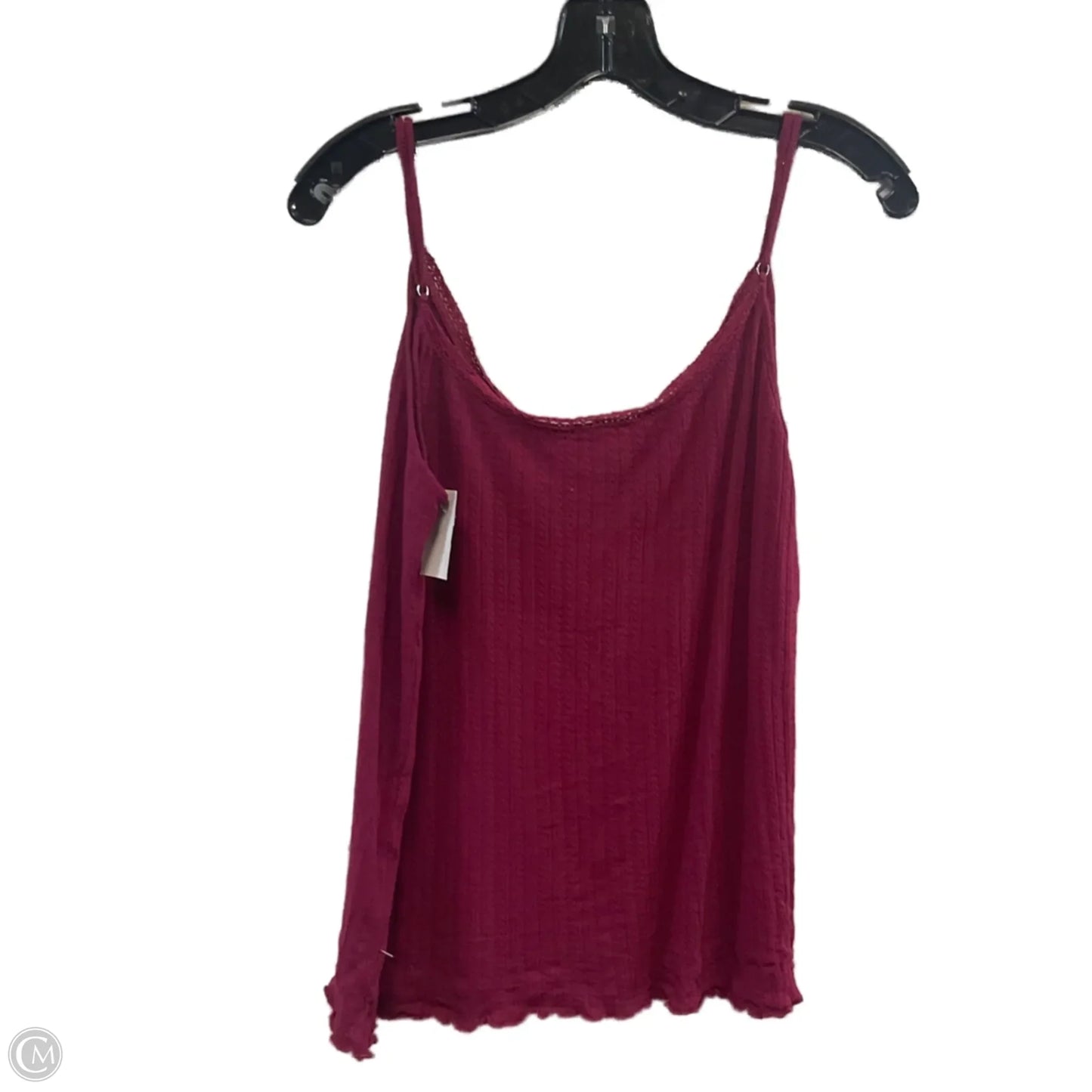 Top Cami By Sundance In Red, Size: L
