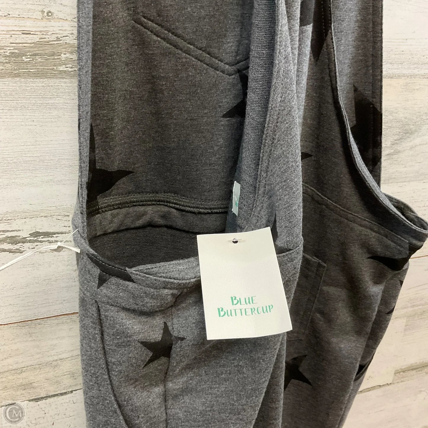 Overalls By Blue Butterfly In Grey, Size: M