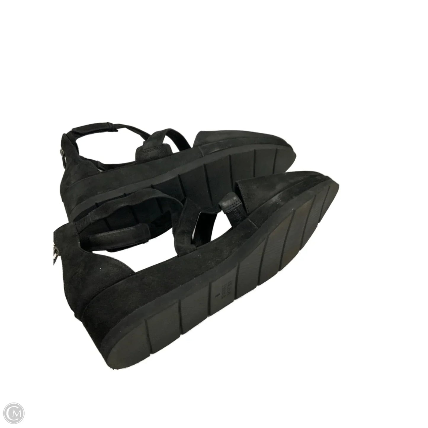 Shoes Flats By Eileen Fisher In Black, Size: 9