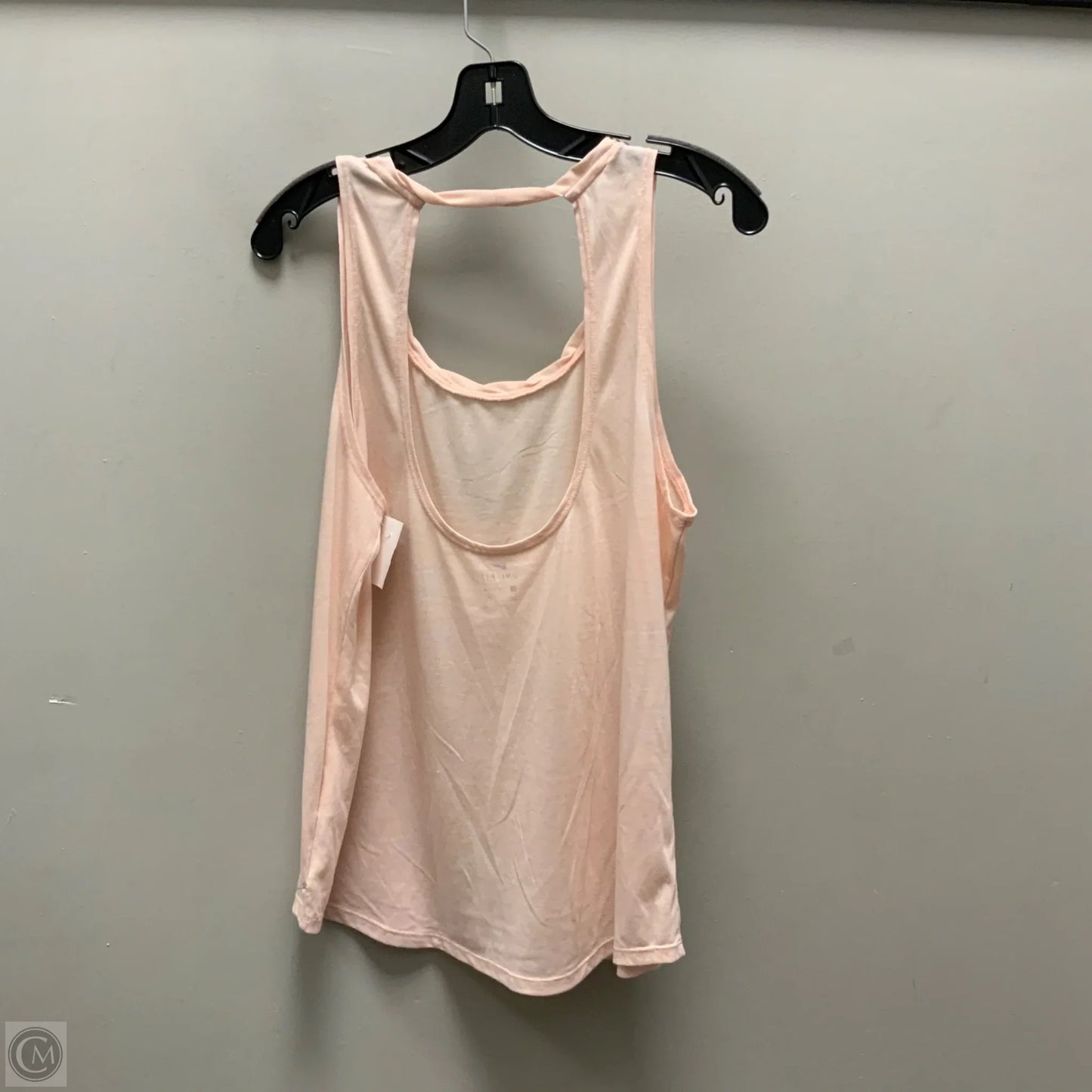 Athletic Tank Top By Nike In Pink, Size: L