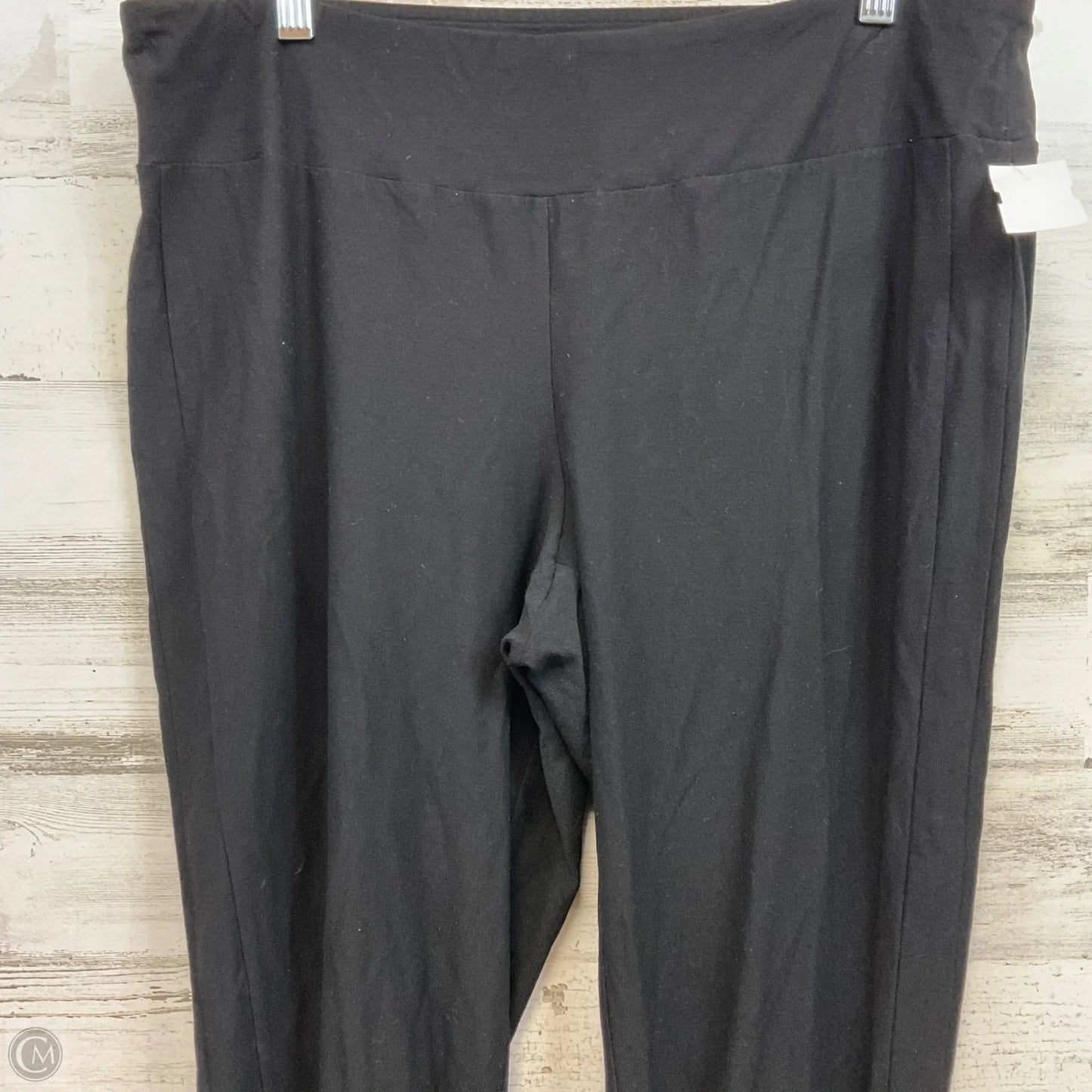 Pants Other By Eileen Fisher In Black, Size: L