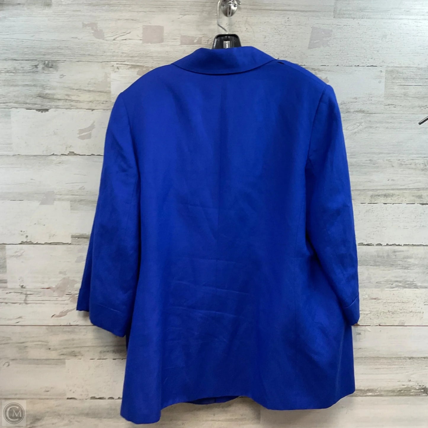 Blazer By Calvin Klein In Blue, Size: Xl