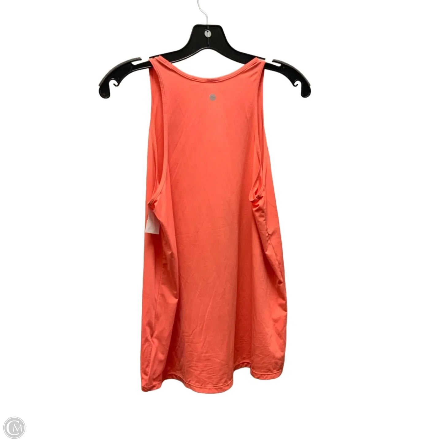 Athletic Tank Top By Zella In Orange, Size: M