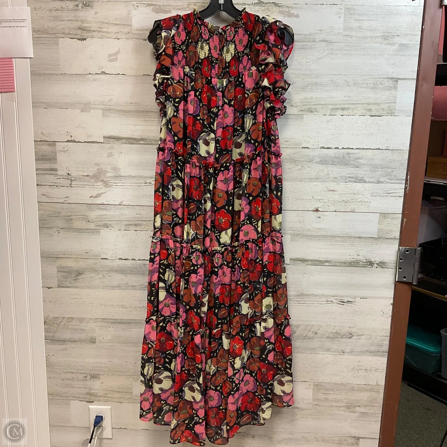 Dress Party Long By Cinq A Sept In Red, Size: M