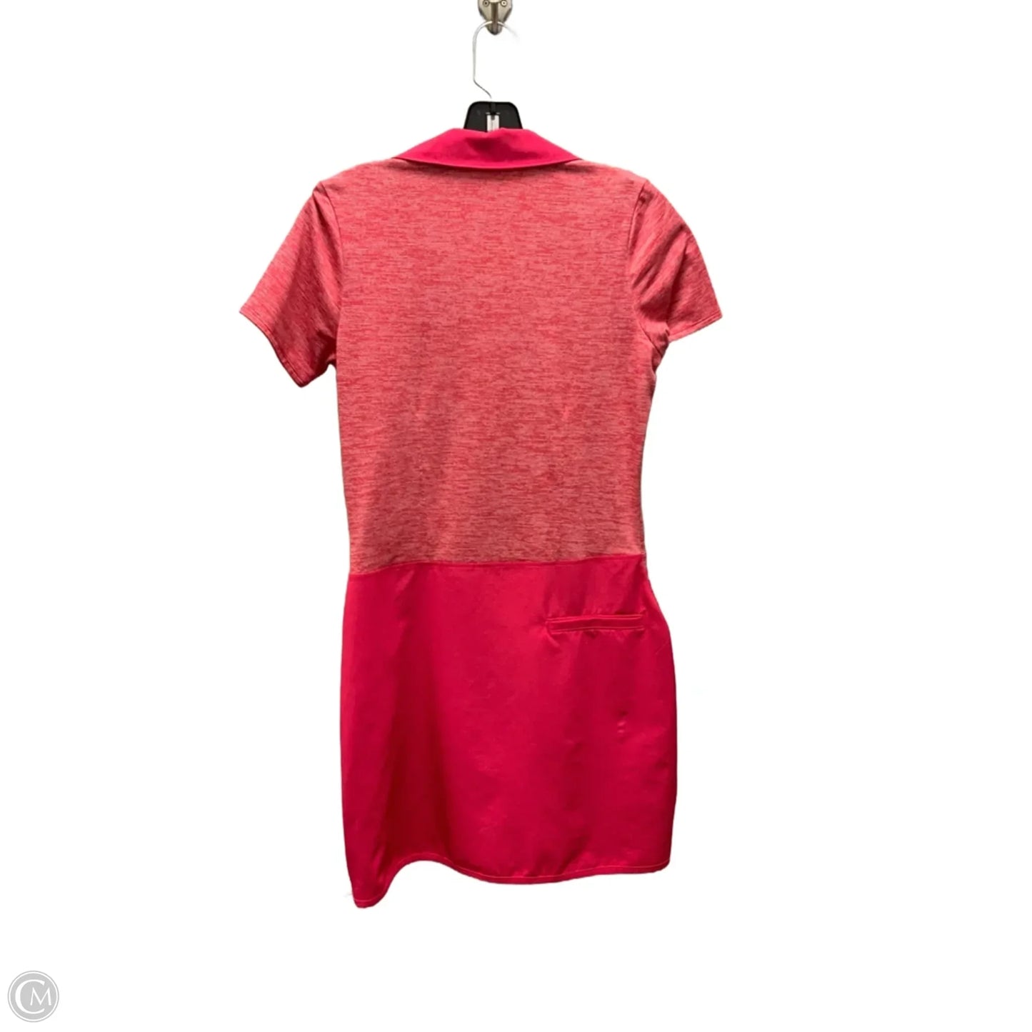 Athletic Dress By Adidas In Red, Size: S