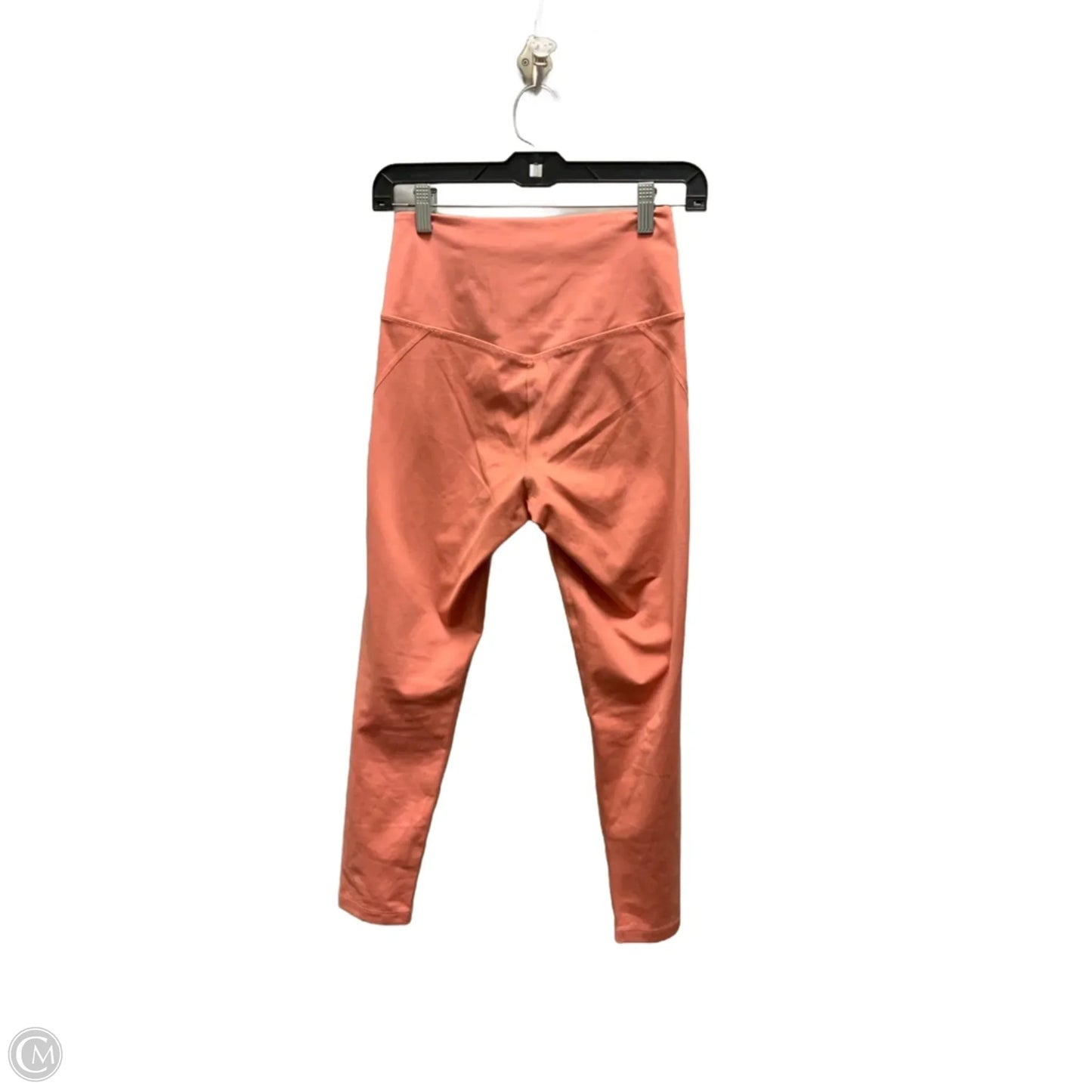 Athletic Leggings By Girlfriend Collective In Peach, Size: S