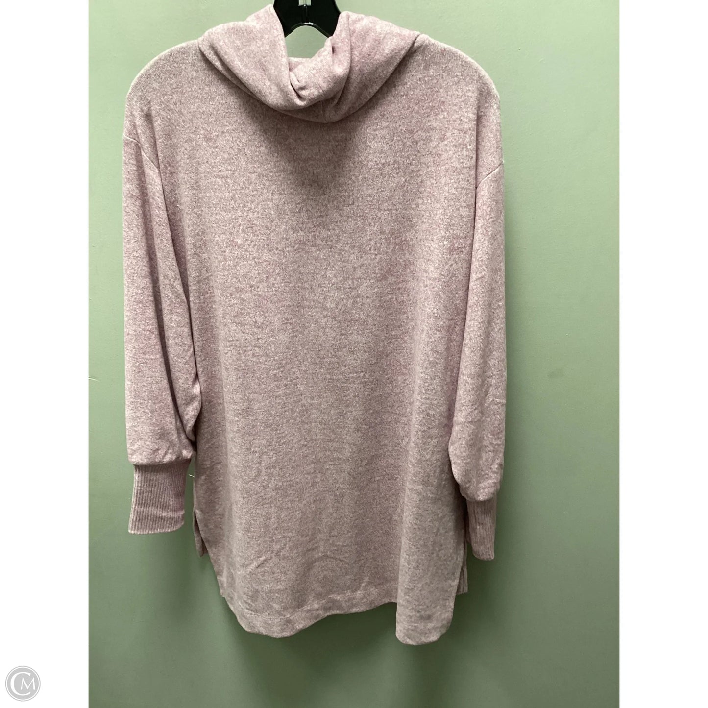 Top Long Sleeve By Maeve In Purple, Size: M