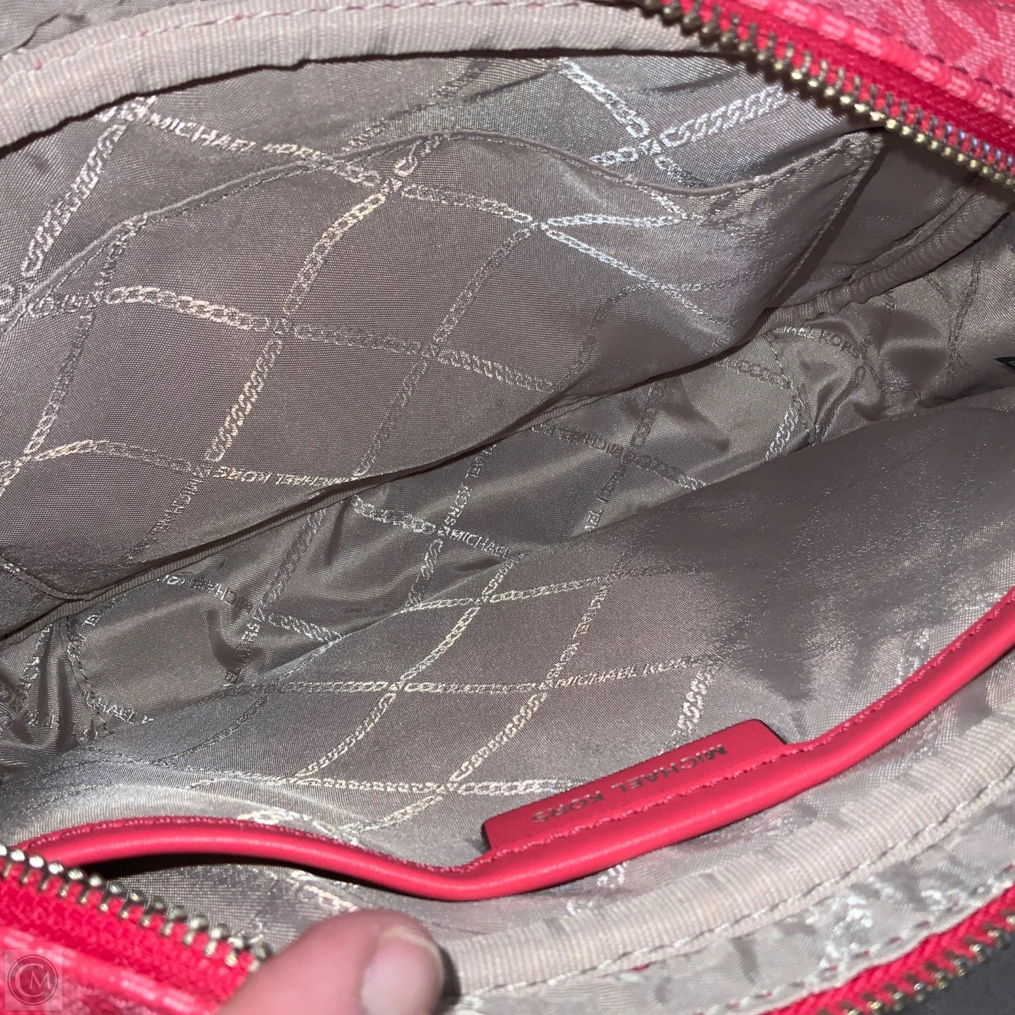 Crossbody Designer By Michael Kors, Size: Small