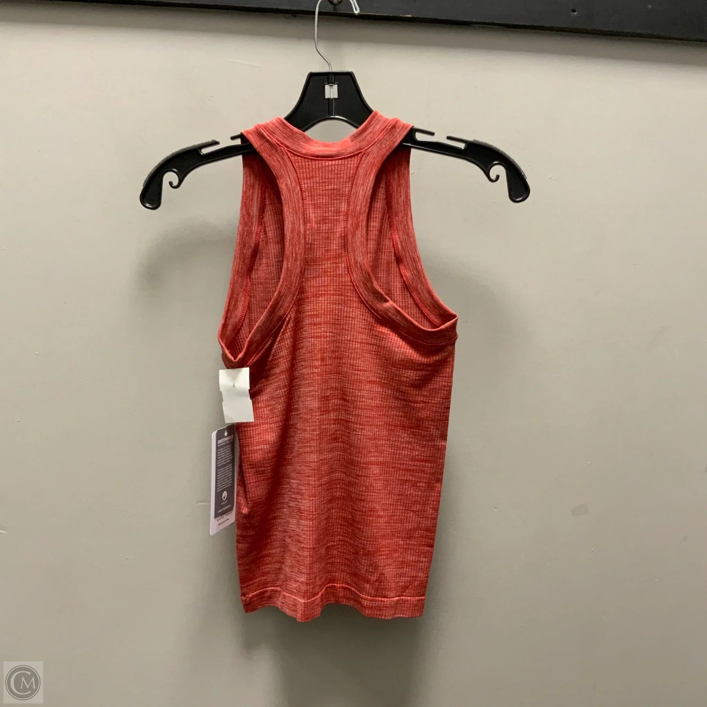 Athletic Tank Top By Athleta In Orange, Size: Xs