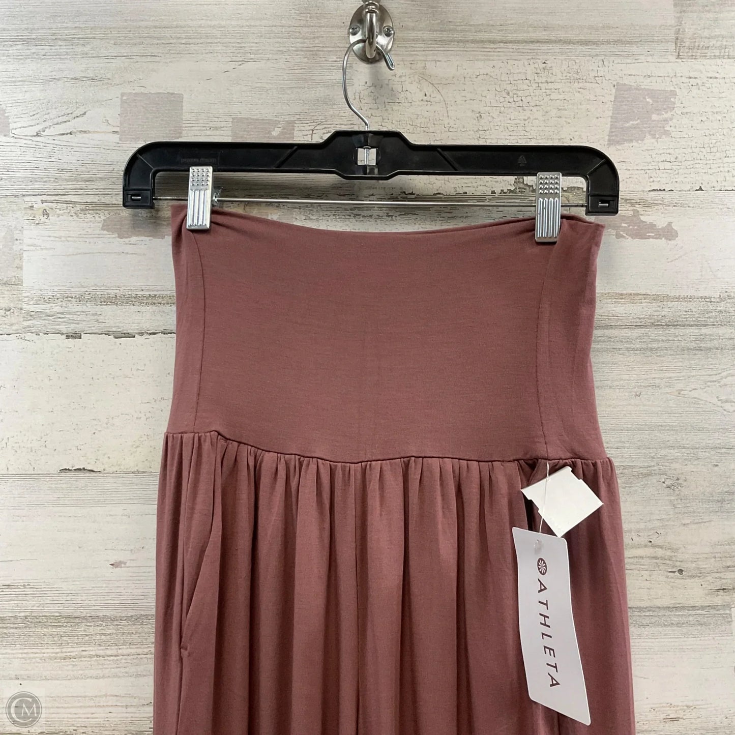 Athletic Pants By Athleta In Mauve, Size: Xsp