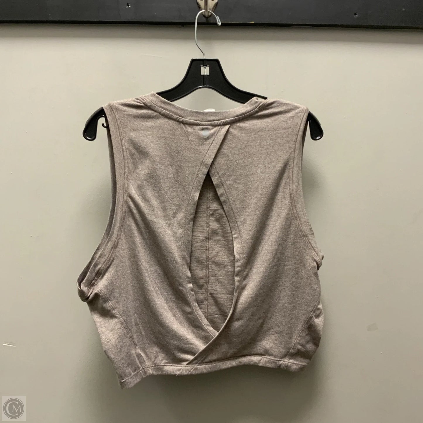 Athletic Tank Top By Yogalicious In Brown, Size: Xl