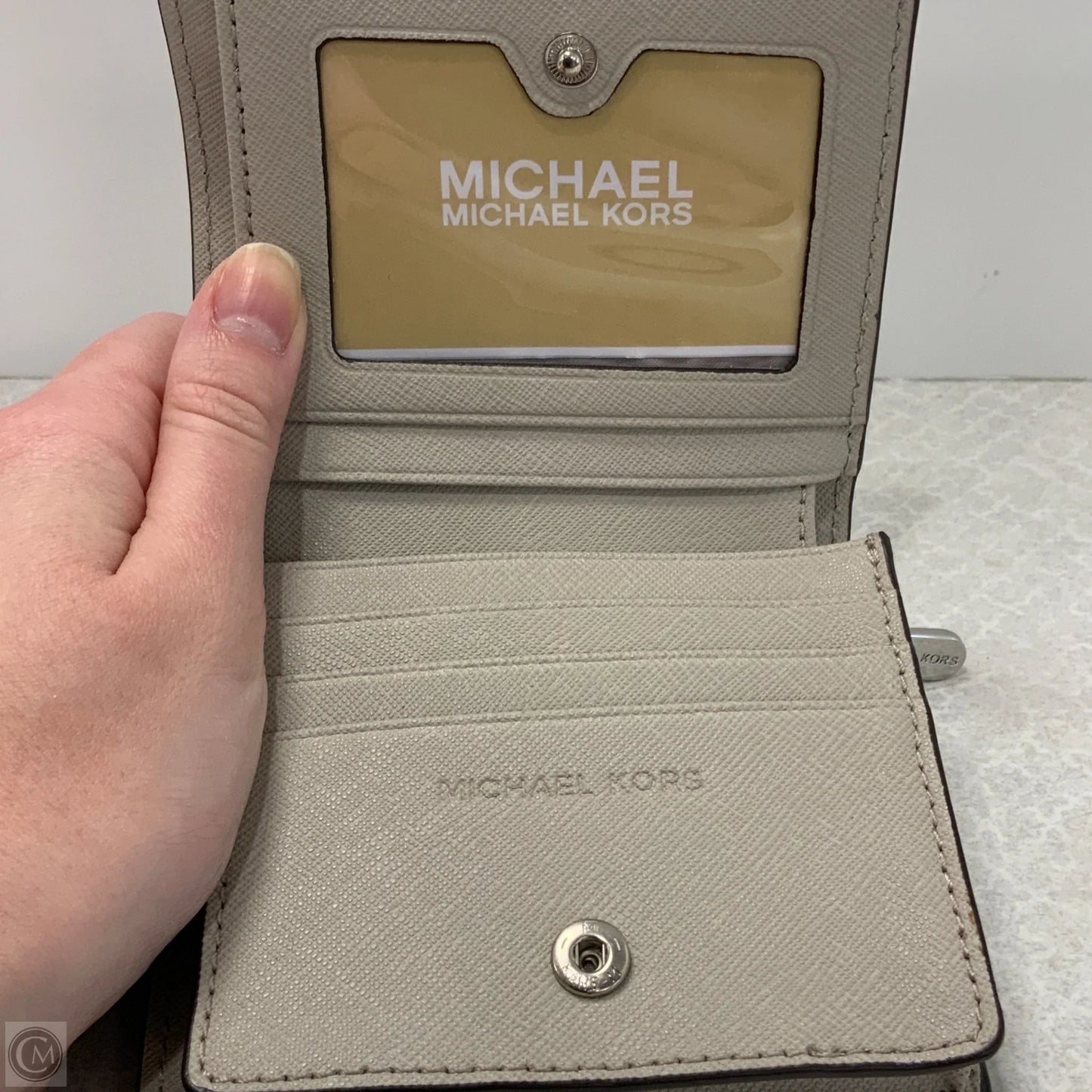 Wallet Designer By Michael Kors, Size: Small