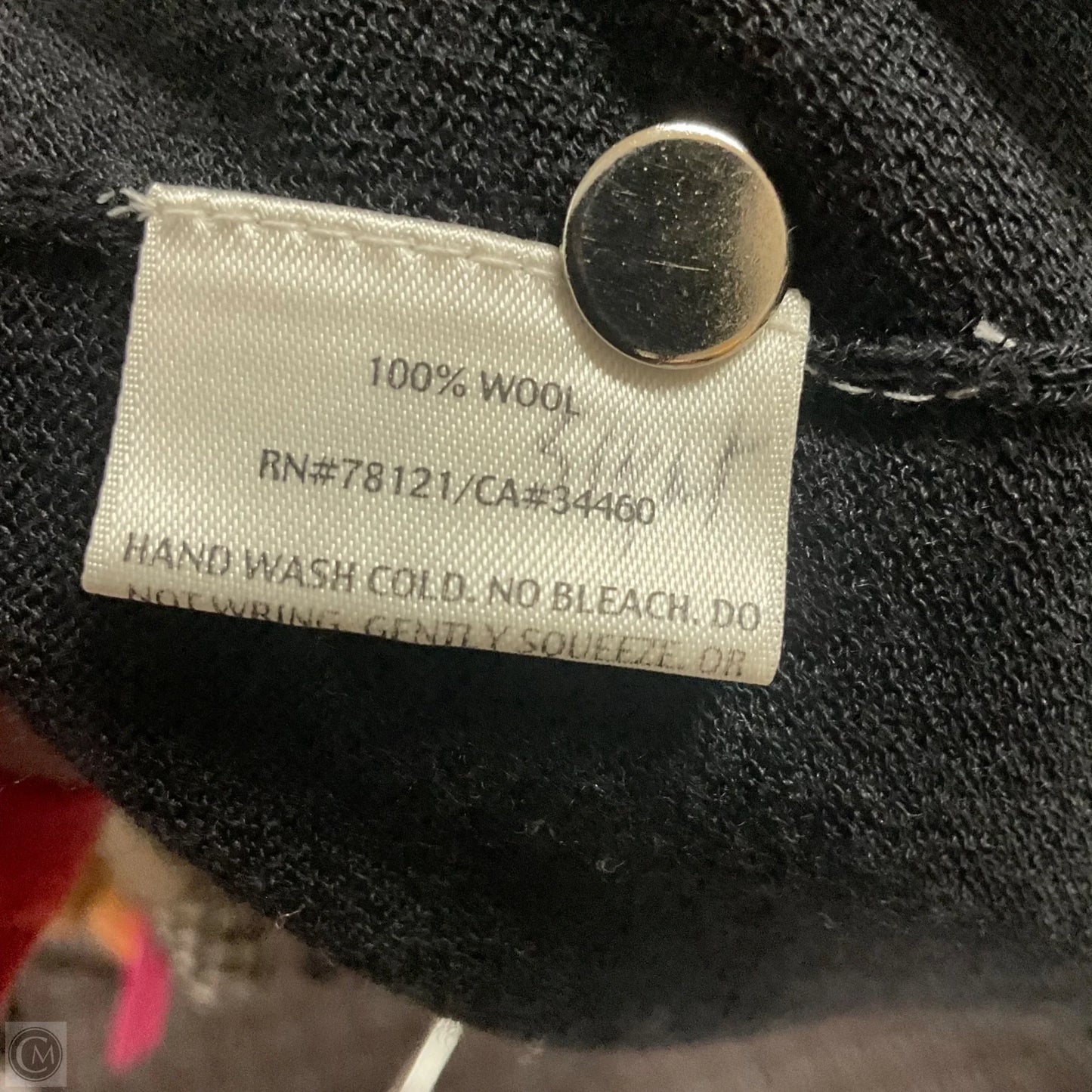 Cardigan By Eileen Fisher In Black, Size: Lp