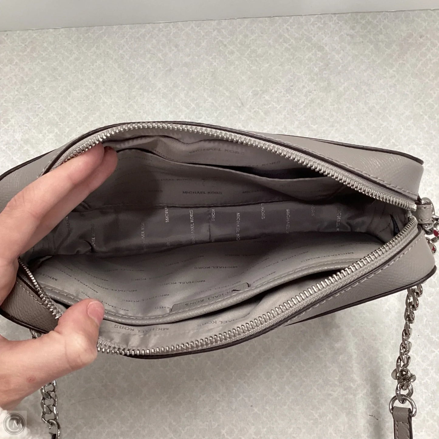 Crossbody Designer By Michael Kors, Size: Small