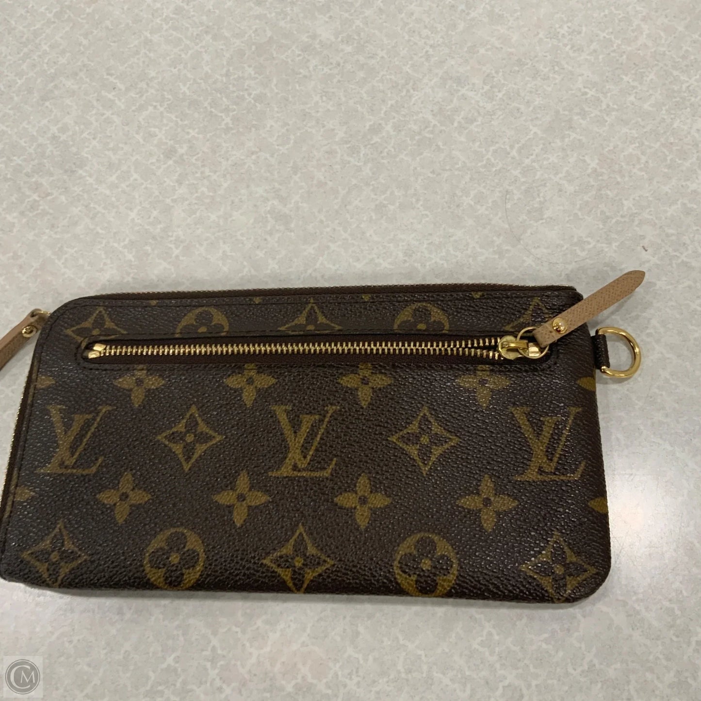 Wallet Luxury Designer By Louis Vuitton, Size: Medium