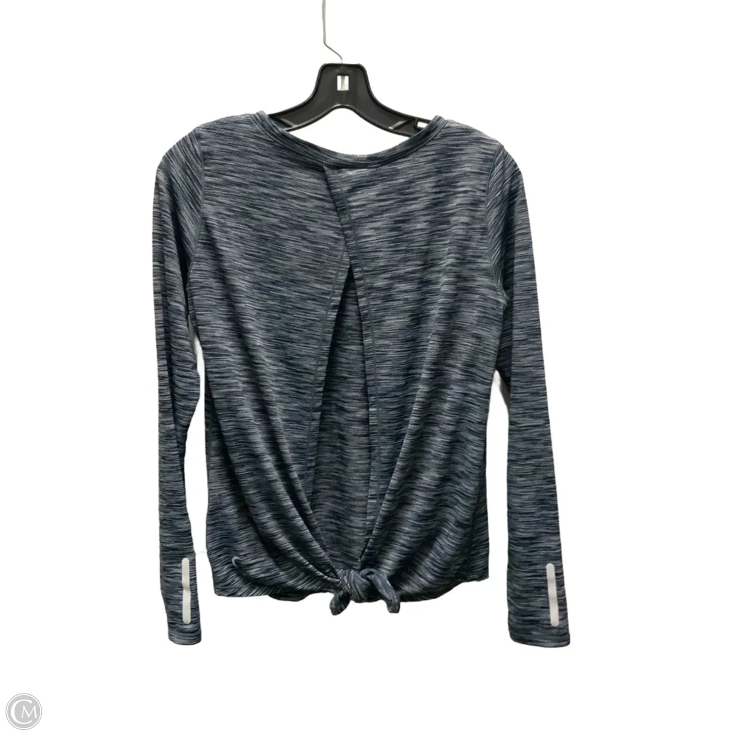 Athletic Top Long Sleeve Crewneck By Zyia In Black, Size: S