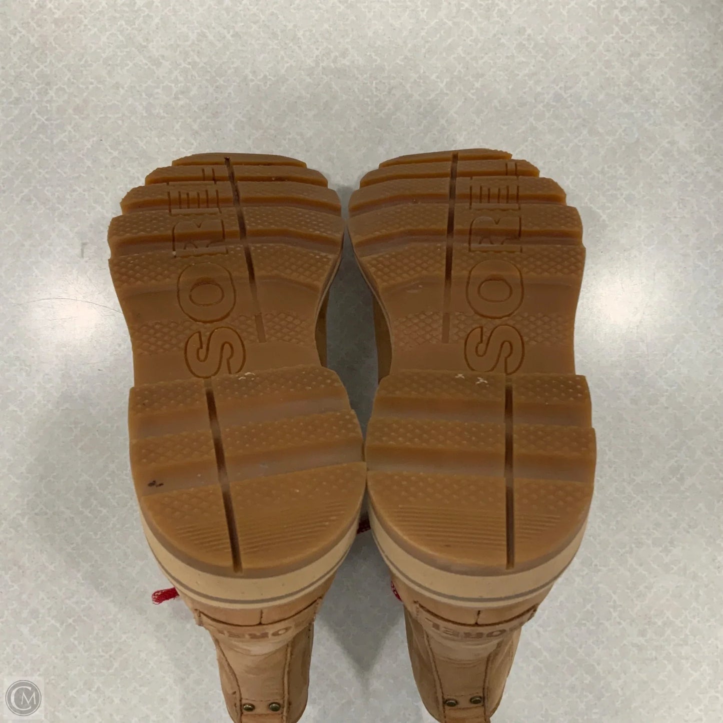 Boots Hiking By Sorel In Brown, Size: 6.5