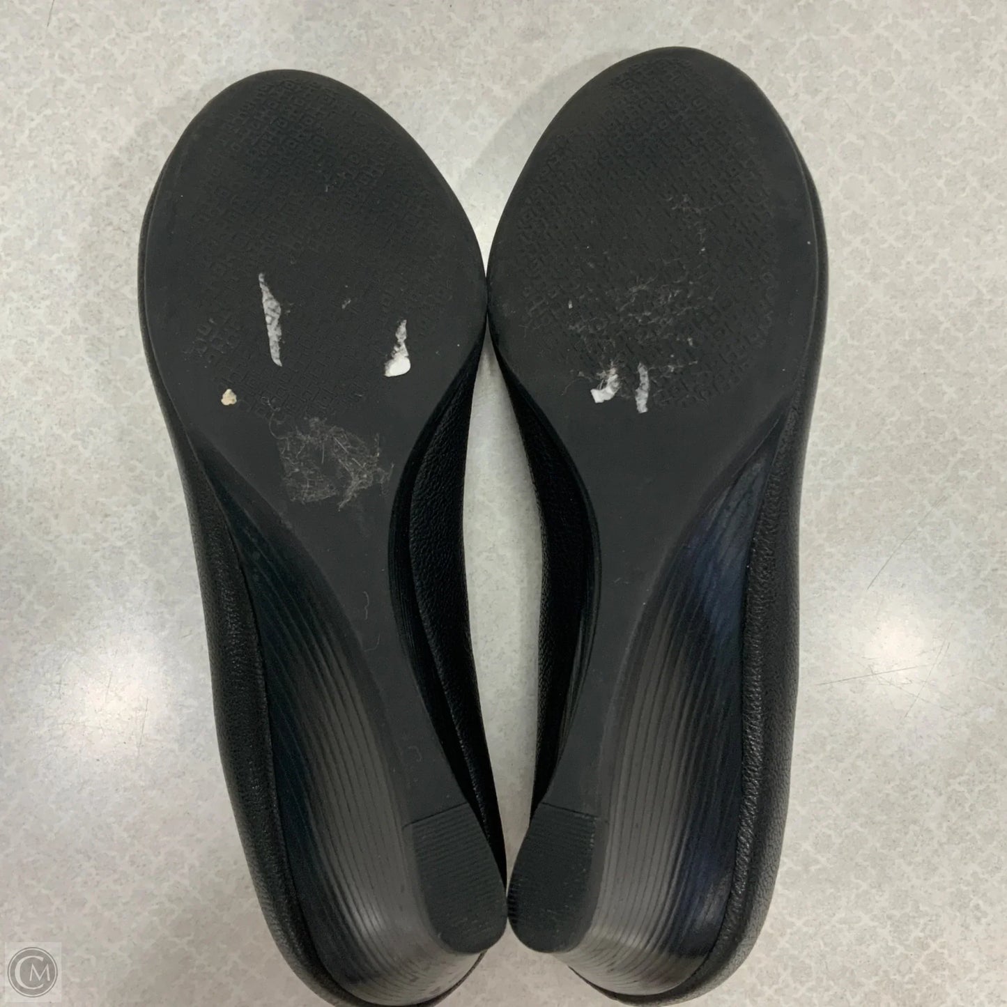 Shoes Designer By Tory Burch In Black, Size: 7.5