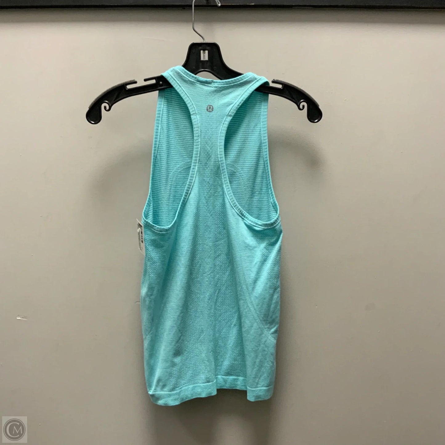 Athletic Tank Top By Lululemon In Blue, Size: Xs