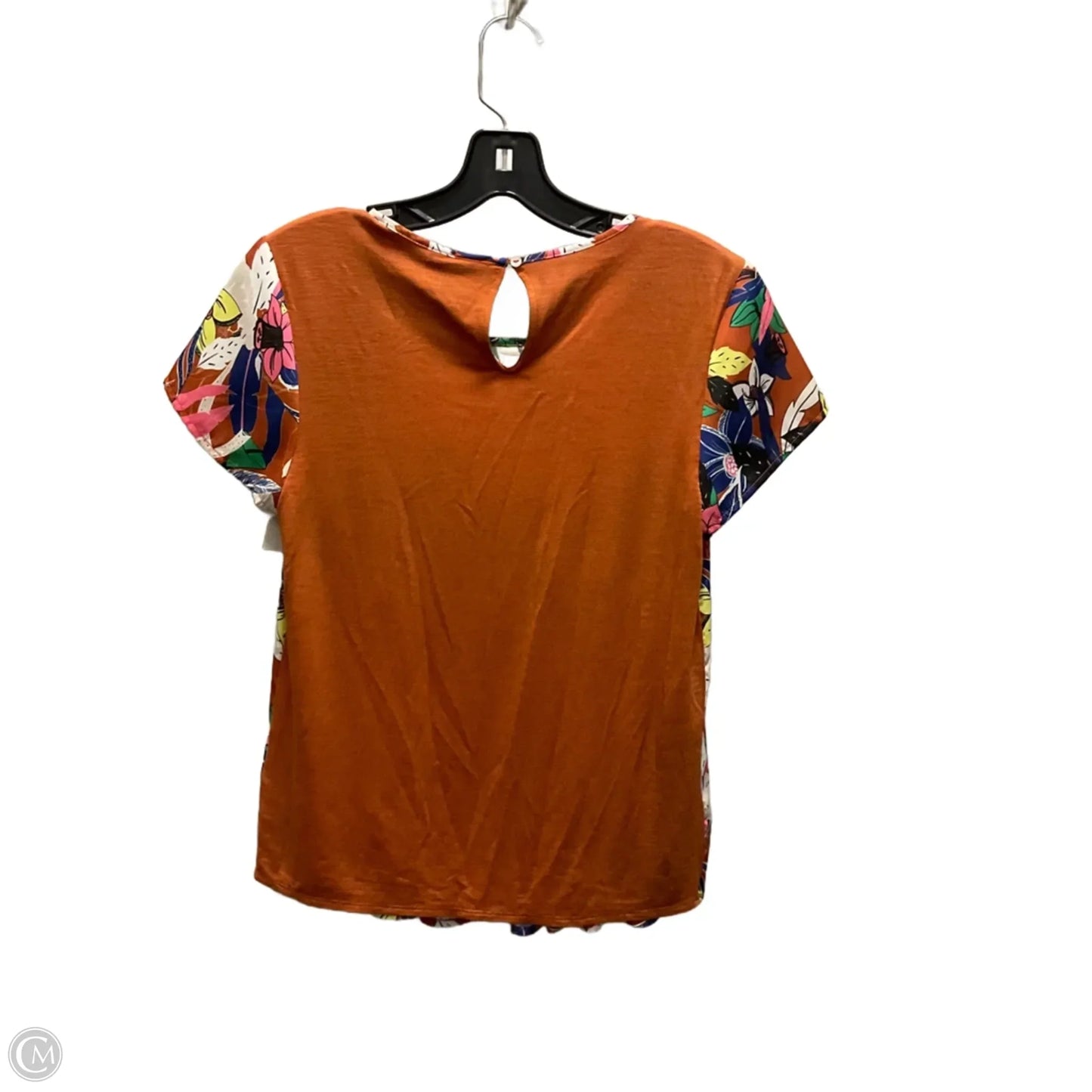 Top Short Sleeve By Dolan Left Coast In Brown, Size: Xs