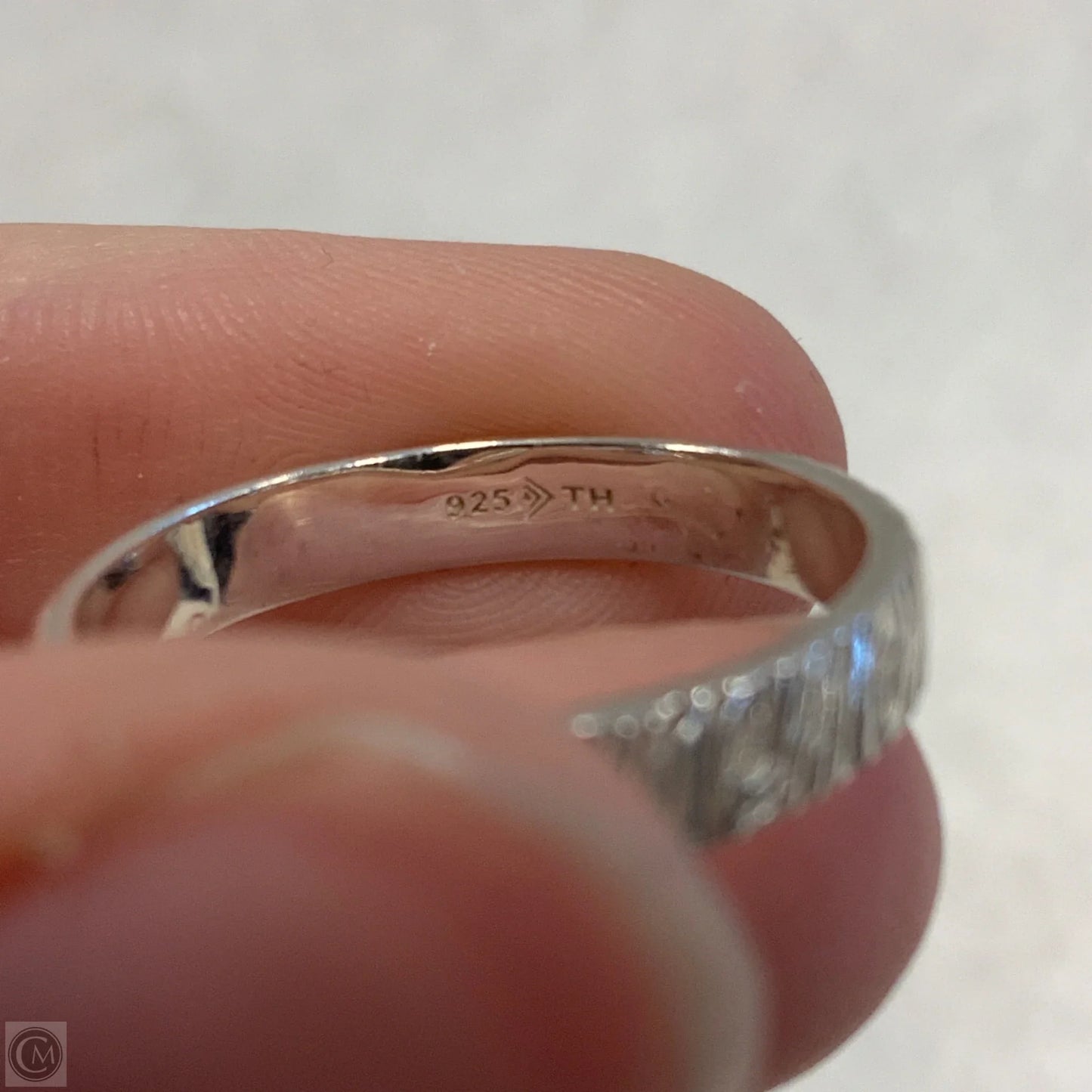 Ring Sterling Silver By Silpada, Size: 8