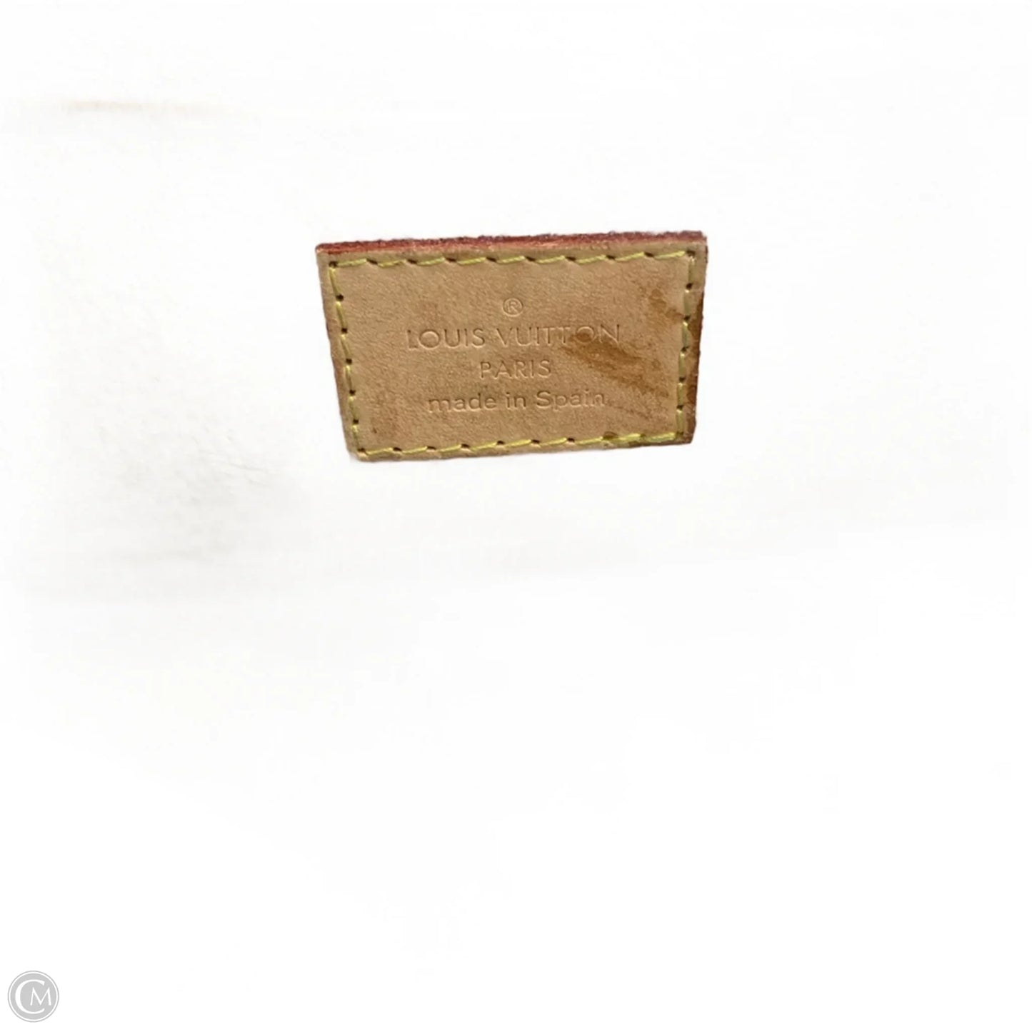 Makeup Bag Luxury Designer By Louis Vuitton, Size: Small