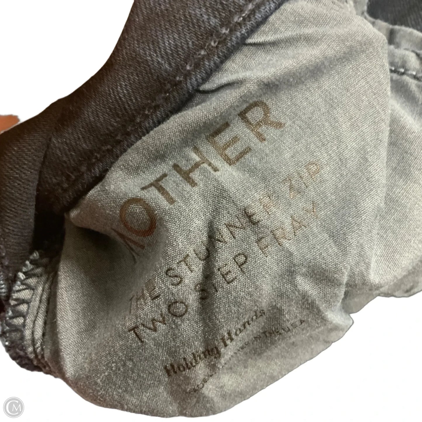 Jeans Skinny By Mother In Blue Denim, Size: 6