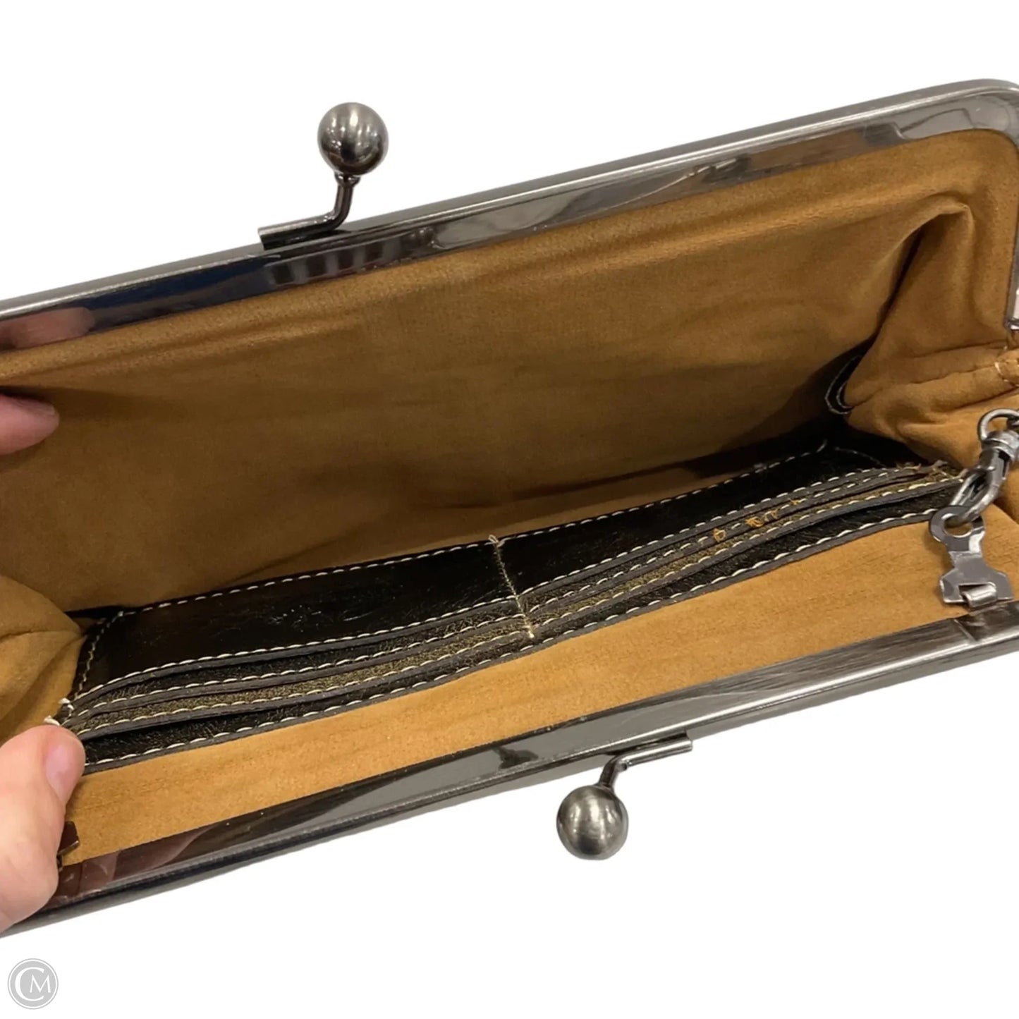 Crossbody Leather By Patricia Nash, Size: Small