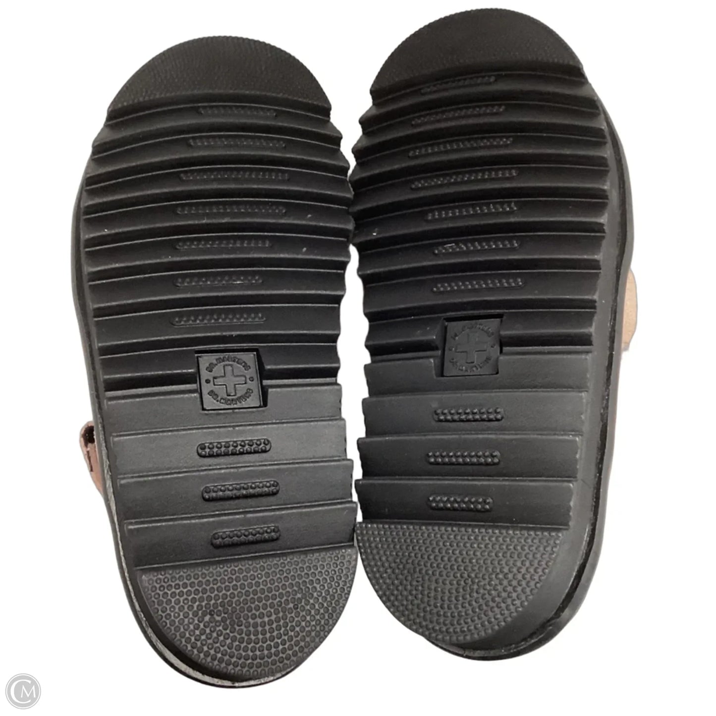 Sandals Flats By Dr Martens In Peach, Size: 8