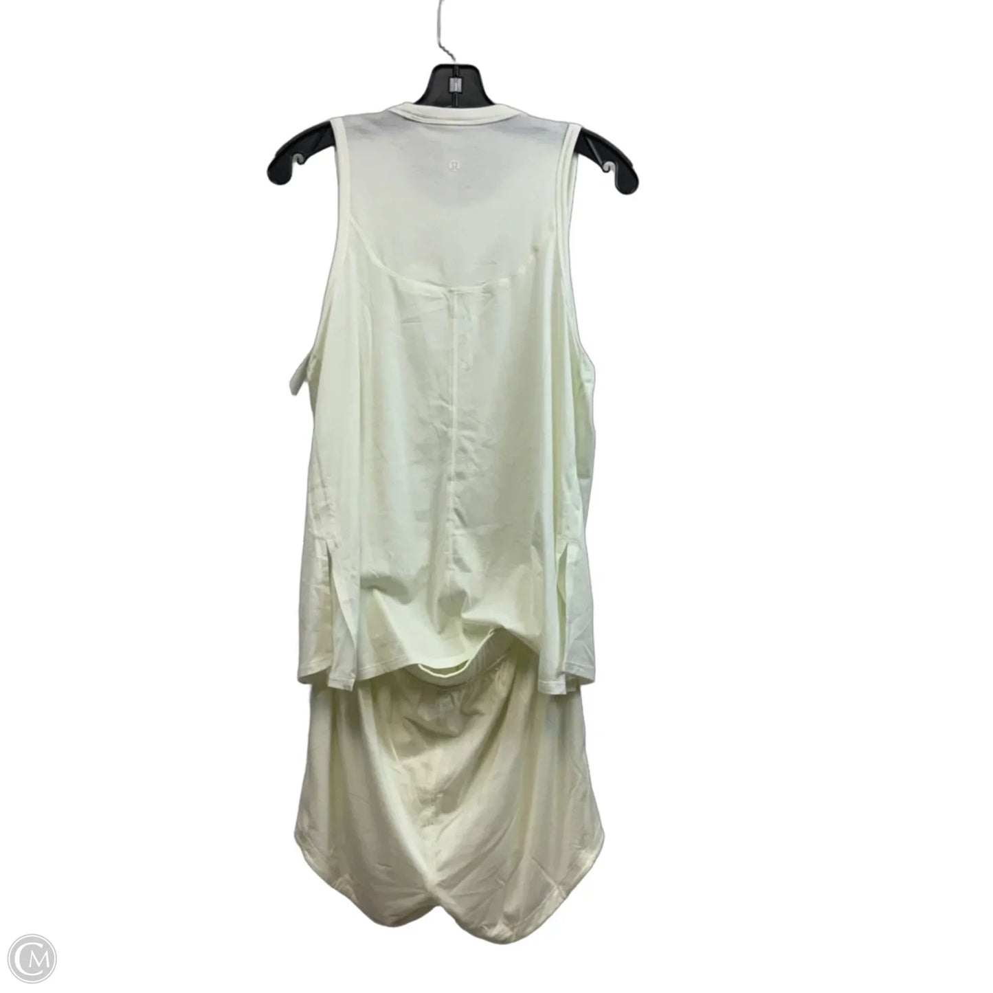 Athletic Romper By Lululemon In Cream, Size: S