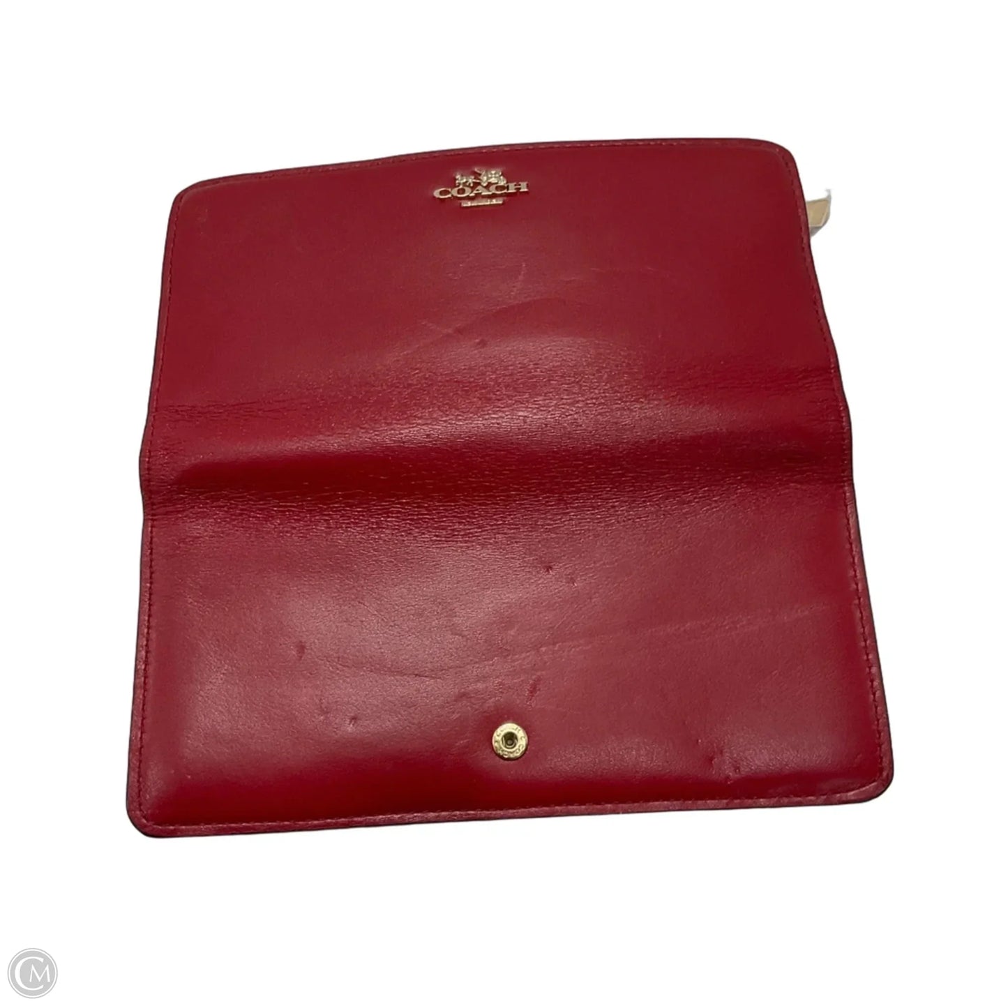 Wallet Designer By Coach, Size: Large