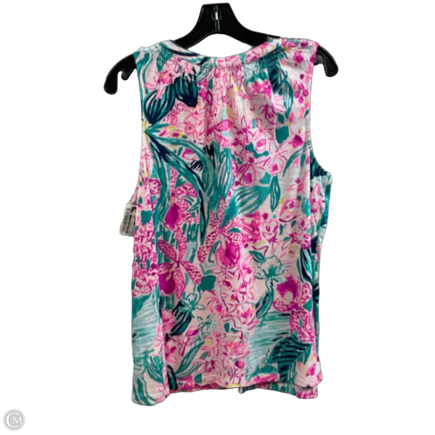 Top Sleeveless By Lilly Pulitzer In Pink, Size: L