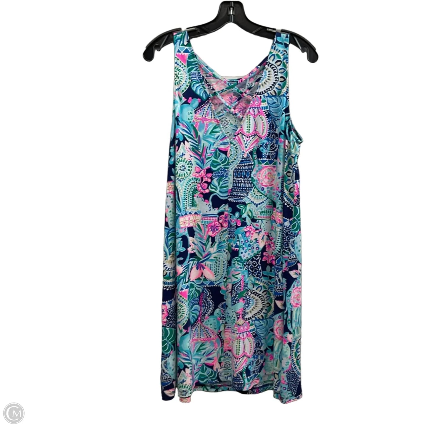 Dress Casual Short By Lilly Pulitzer In Blue, Size: M