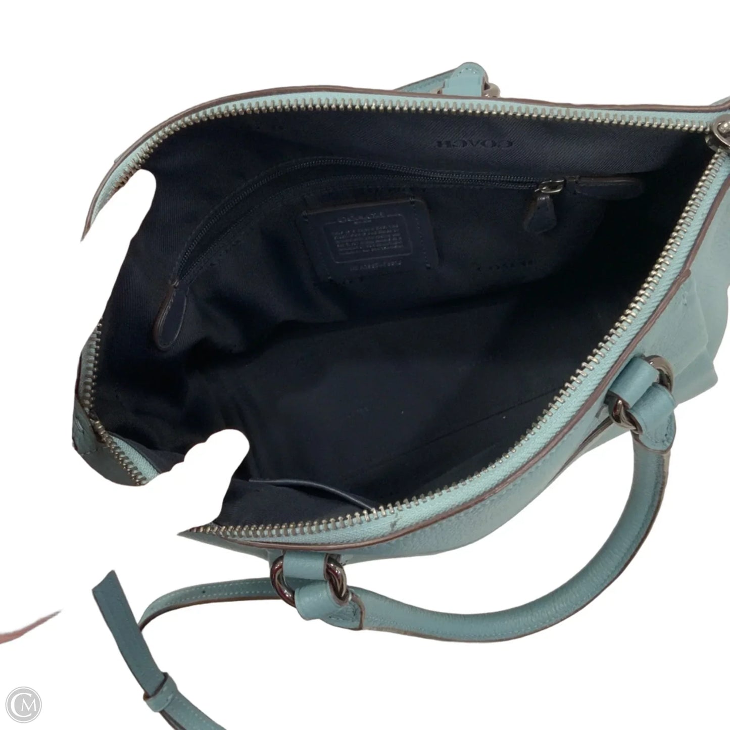 Handbag Designer By Coach, Size: Small