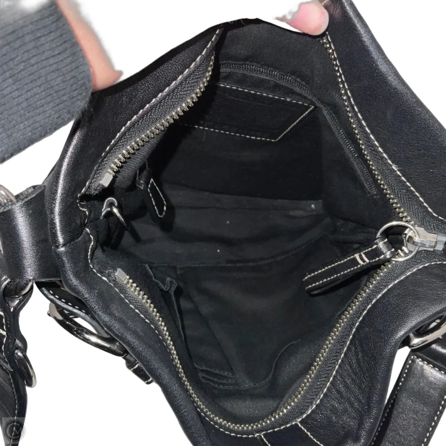 Crossbody Designer By Coach, Size: Medium