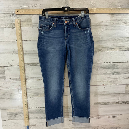 Jeans Straight By Lee  Size: 8