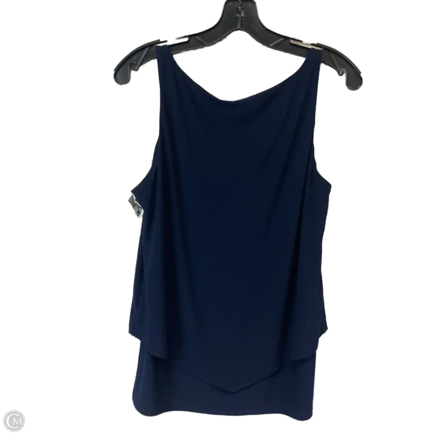 Top Sleeveless By White House Black Market In Navy, Size: S
