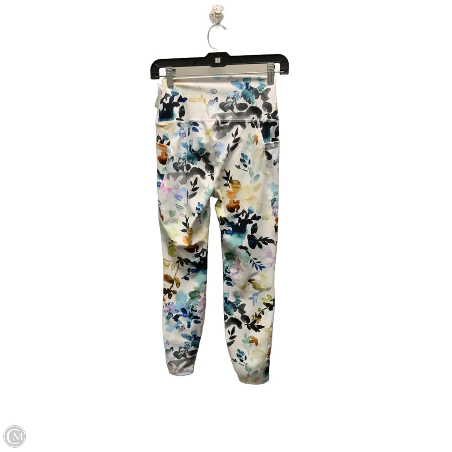 Athletic Leggings By Rbx In White, Size: S