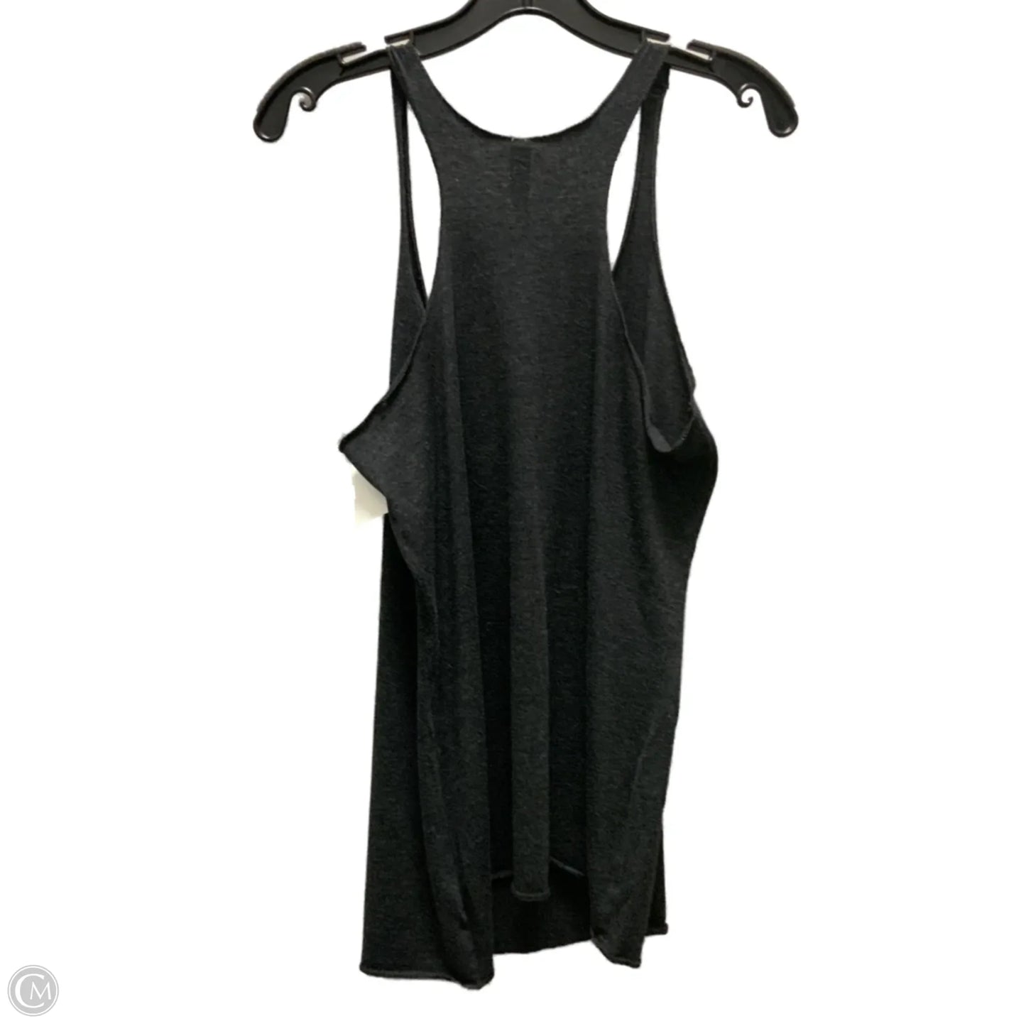 Top Sleeveless By Next Level In Grey, Size: L