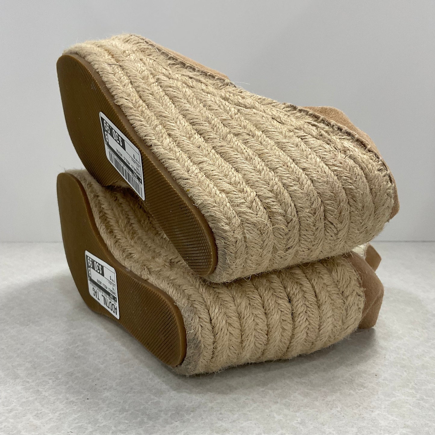 Sandals Heels Wedge By soludos Size: 9