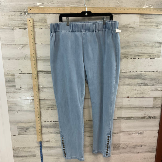 Jeans Jeggings By Soft Surroundings  Size: 1x