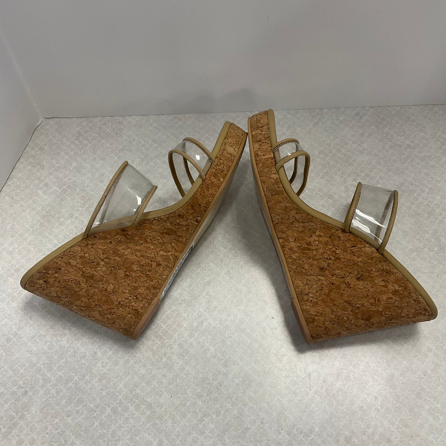 Sandals Heels Wedge By KAANAS Size: 9