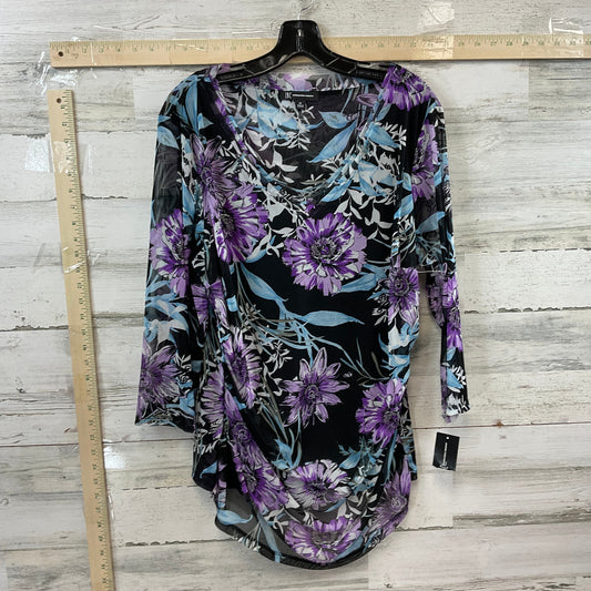 Top Long Sleeve By Inc  Size: 2x