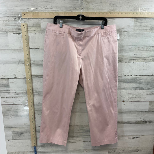 Pants Cropped By Lafayette 148  Size: 16